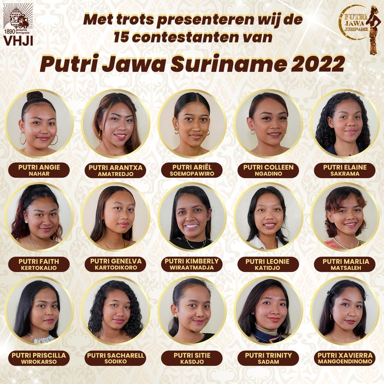 Putri Jawa Suriname