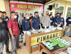 IRT di Pinrang Simpan 3 Kg Sabu dalam Ember Cat Ditangkap