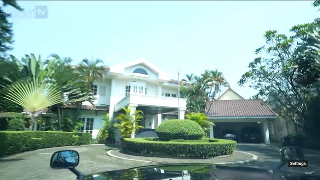 7 Portraits of Raffi Ahmad's American Style House, Priced at Rp. 16 M ...