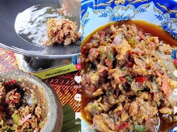 TikToker Malaysia Ini Bikin Sambal Tempe, Kreasinya Viral