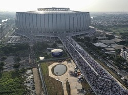 Ada Konser Ed Sheeran, Kondisi Ruas Tol di Sekitar JIS Macet