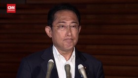 VIDEO: PM Jepang Fumio Kishida Berkaca-kaca Sampaikan Belasungkawa