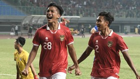 FOTO: Rabbani Hattrick, Indonesia Buka Kans ke Semifinal Piala AFF