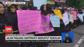 VIDEO: Jalan Panjang Santriwati Menuntut Keadilan