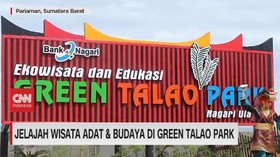 VIDEO: Jelajah Wisata Adat & Budaya di Green Talao Park