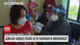 VIDEO: Jumlah Kasus Covid-19 di Surabaya Meningkat