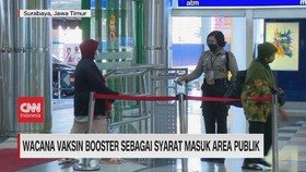 VIDEO: Wacana Vaksin Booster Sebagai Syarat Masuk Area Publik