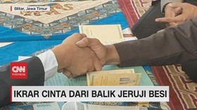 VIDEO: Ikrar Cinta Dari Balik Jeruji Besi