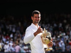 Novak Djokovic Juara Wimbledon 2022