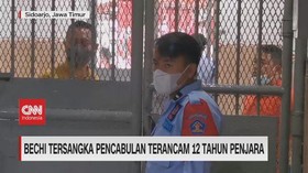 VIDEO: Bechi Tersangka Pencabulan Terancam 12 Tahun Penjara