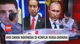 VIDEO: Blusukan Jokowi Bawa Misi Damai Indonesia untuk Rusia-Ukraina