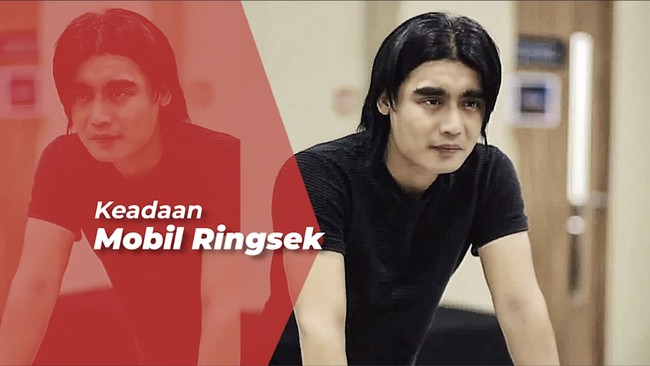 Kondisi Charly Van Houten Usai Kecelakaan Mobil di Tol Cipularang