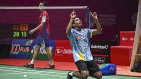 FOTO: Tampil Ganas, Chico Aura Wardoyo Juara Malaysia Masters