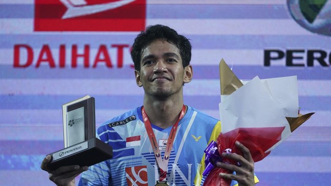 FOTO: Tampil Ganas, Chico Aura Wardoyo Juara Malaysia Masters