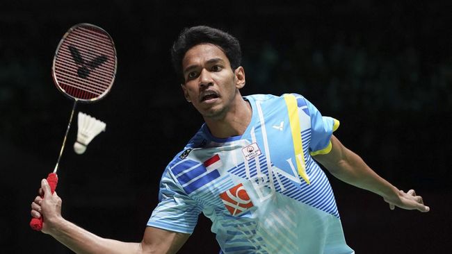 Chico vs Jonatan di 16 Besar
