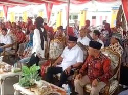 Momen Gubernur Maluku Murad Ismail Tantang Pedemo Berkelahi