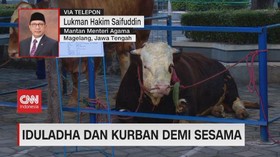 VIDEO: Iduladha dan Kurban Demi Sesama