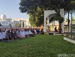 Pemkab Sleman Buka Layanan Pembersihan Lapangan untuk Salat Id, Gratis!