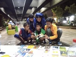 Komunitas Lamun, Bidik Misi Membumikan Sastra di Karawang