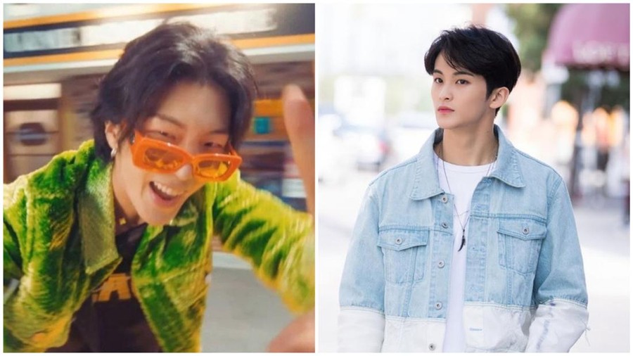 Lee Seung Hoon WINNER & Mark NCT