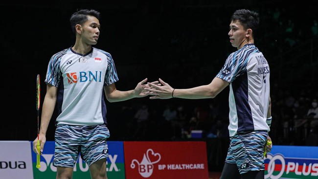Pelatih ganda putra Indonesia Herry IP memprediksi ganda Fajar/Rian paling berpeluang menjadi Juara Dunia Bulutangkis 2022.
