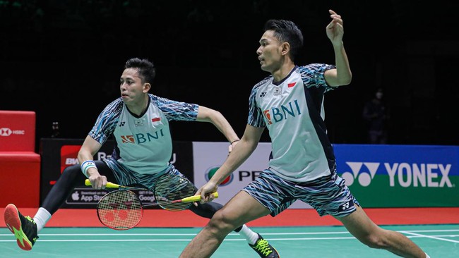 Pasukan ganda putra terbilang punya drawing yang berat di Singapore Open, mulai dari Fajar/Rian hingga Ahsan/Hendra.