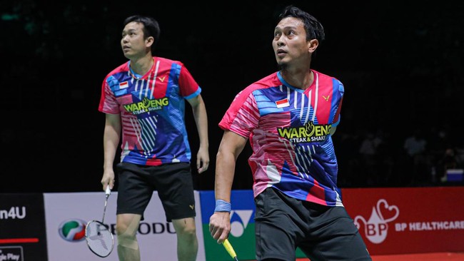 Ucapan selamat seorang pemain ganda putra Malaysia ke Mohammad Ahsan membuat netizen tertawa.