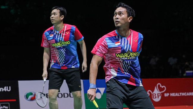 Ahsan/Hendra sad to qualify for World Championship final