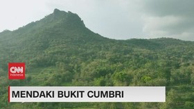 VIDEO: Mendaki Bukit Cumbri