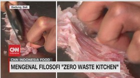 VIDEO: Mengenal Filosofi 'Zero Waste Kitchen'