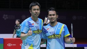 FOTO: Jatuh Bangun 4 Wakil Indonesia ke Final Malaysia Masters