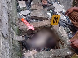 Bocah Kaki Tangannya Terikat Ditemukan Tewas di Selokan Sampang