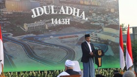 Fasilitasi Kegiatan Publik, Pemprov DKI Gelar Salat Idul Adha di JIS