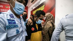 FOTO: Kerusuhan Babarsari Hingga Gaduh Penyelewengan Donasi ACT