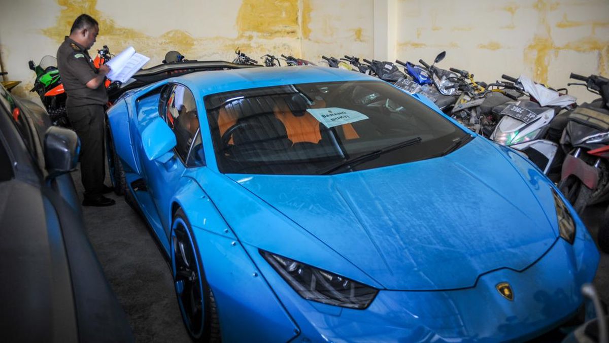 Ducati Hingga Lamborghini Doni Salmanan Dilelang, Hasilnya Buat Negara