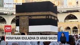 VIDEO: Perayaan Iduladha di Arab Saudi