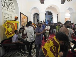 Temuan Tak Biasa Usai Demonstran Kuasai Istana Presiden Sri Lanka