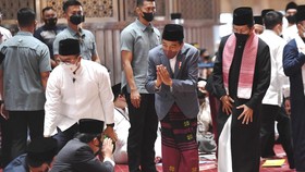 Jokowi Akan Salat Id di Istiqlal, Kemenag Koordinasi dengan Imam Besar