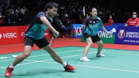 Rinov/Pitha Gagal Juara Malaysia Masters 2022