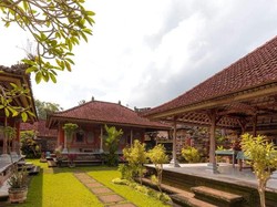 Nggak Sembarangan, Ini Filosofi Dapur di Luar Ala Rumah Tradisional Bali