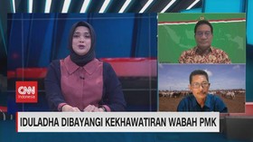 VIDEO: Satgas PMK: Masyarakat Sebaiknya Memotong Hewan Kurban di RPH