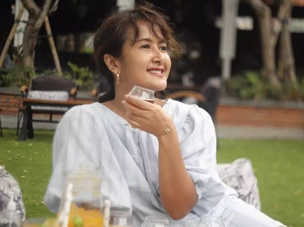 Walau Deg-degan, Ini yang Bikin Widi Mulia Yakin Bisa Jalani Kehamilan di Usia 43 Th
