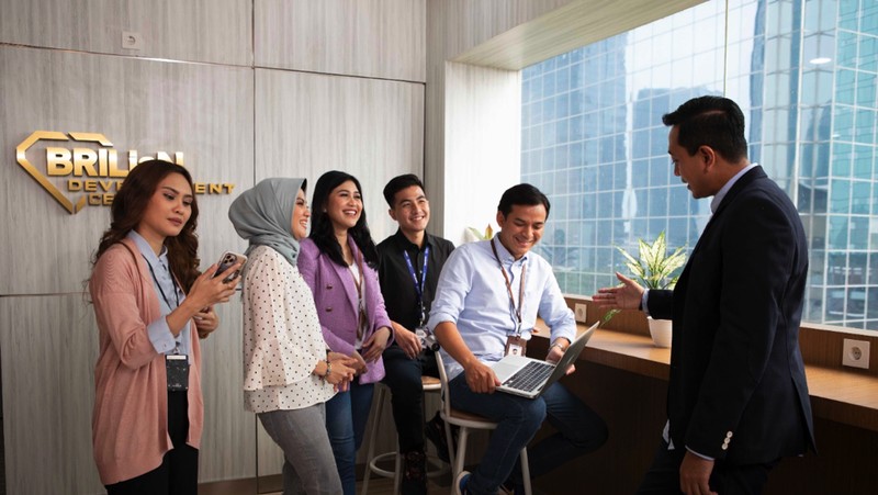 PT Bank Rakyat Indonesia (Persero) Tbk atau BRI membuka program Magang Kampus Merdeka