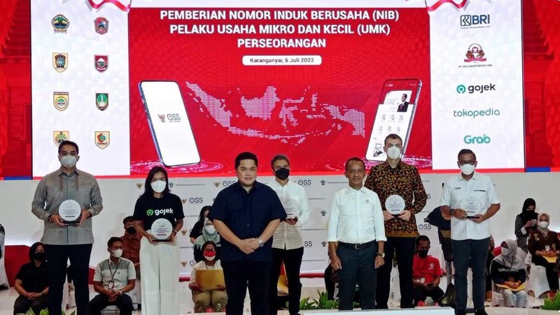 PT Bank Rakyat Indonesia (Persero) Tbk atau BRI terus berupaya untuk menggenjot pelaku Usaha, Mikro, Kecil, dan Menengah