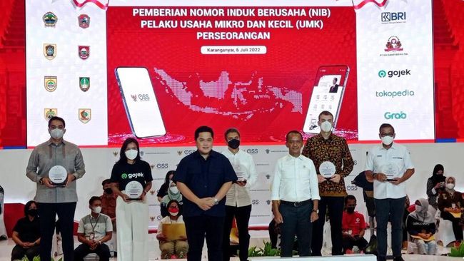 BRI Permudah Pelaku Usaha Mikro Dapat NIB