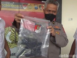 Air Gun yang Disita saat Penyergapan Mas Bechi Milik Abdi Dalem Ponpes