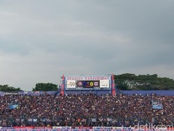 HT 1-0, Punya Peluang Sama Tapi Arema Lebih Beruntung dari PSIS