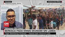 VIDEO: Berkaca pada Krisis Ekonomi Sri Lanka