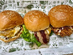 BMBB: Gurih Juicy! Burger Cabin Style ala Duo BBQ Mountain Boys