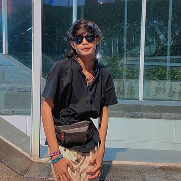 Bonge Jadi Seleb di Citayam Fashion Week, Ungkap Cerita Dulu Putus Sekolah dan Jadi Pengamen!